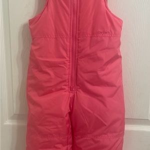 Carters Snow Bib Pants for Girls